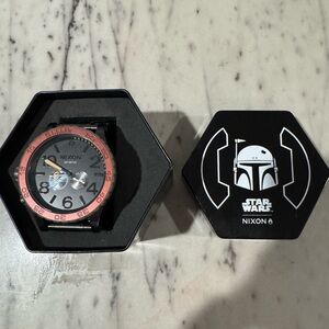 Nixon x Starwars Watch